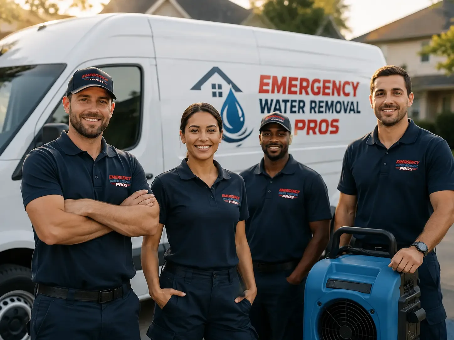 Emergency Water Removal company in Pandora, TX