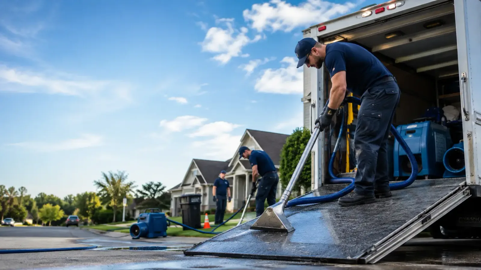 Emergency Water Removal in Pandora, TX near me